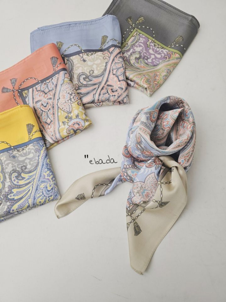 EBADA韓國代購女士新款職業26春季推薦熱賣休閑人氣圍巾披肩EBADA圍巾/披肩