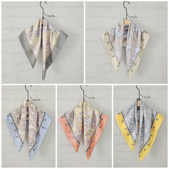 EBADA韓國代購女士新款職業26春季推薦熱賣休閑人氣圍巾披肩EBADA圍巾/披肩