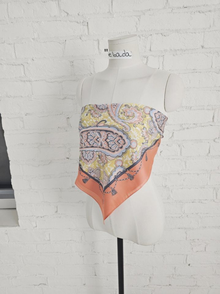 EBADA韓國代購女士新款職業26春季推薦熱賣休閑人氣圍巾披肩EBADA圍巾/披肩