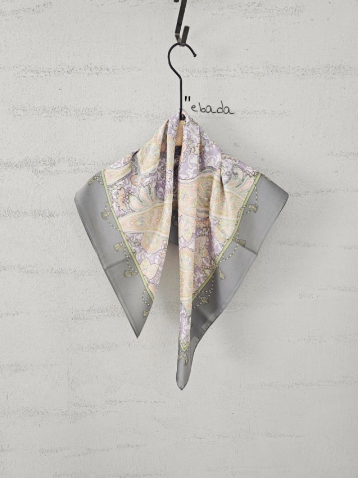 EBADA韓國代購女士新款職業26春季推薦熱賣休閑人氣圍巾披肩EBADA圍巾/披肩圖色2