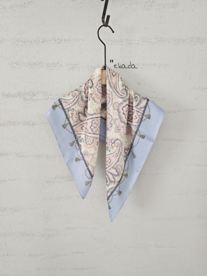 EBADA韓國代購女士新款職業26春季推薦熱賣休閑人氣圍巾披肩EBADA圍巾/披肩圖色4