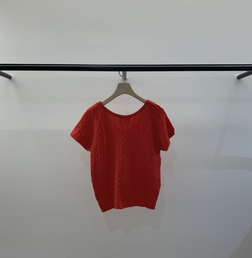 LA CREME東大門實拍女裝新款26春季熱賣人氣推薦休閑針織衫LA CREME針織衫