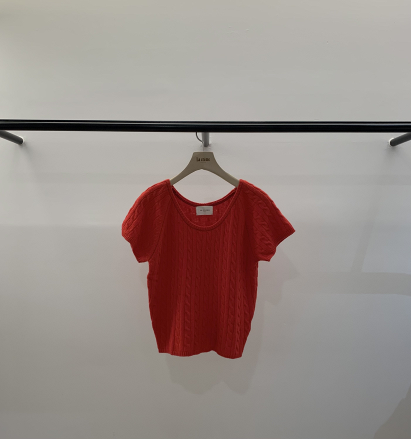 LA CREME東大門實拍女裝新款26春季熱賣人氣推薦休閑針織衫LA CREME針織衫圖色1