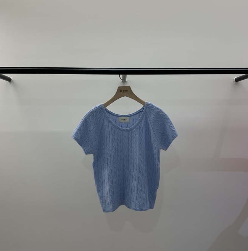 LA CREME東大門實拍女裝新款26春季熱賣人氣推薦休閑針織衫LA CREME針織衫圖色2