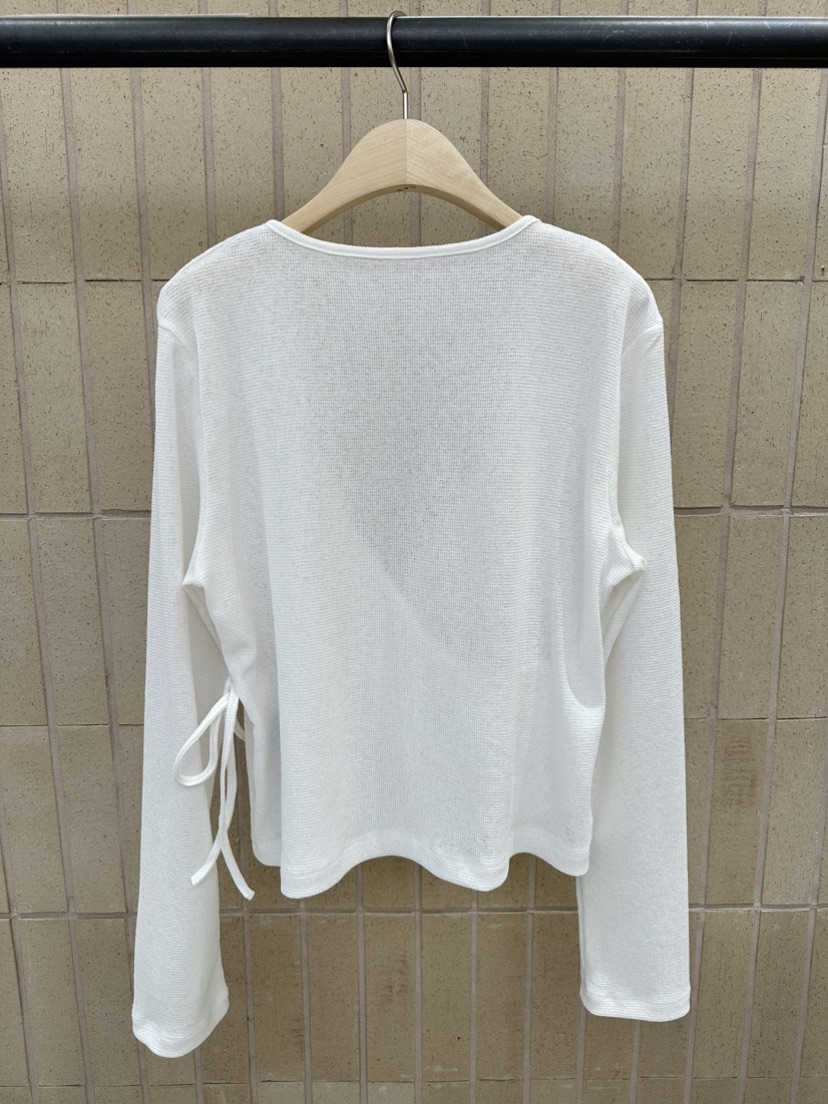 FOSET韓國直郵女裝新款26春季時尚推薦職業熱賣休閑長袖T恤FOSET長袖T恤