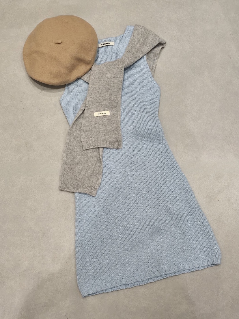 LIKEVAM東大門直郵女士新款推薦26春季休閑時尚人氣連衣裙LIKEVAM連衣裙