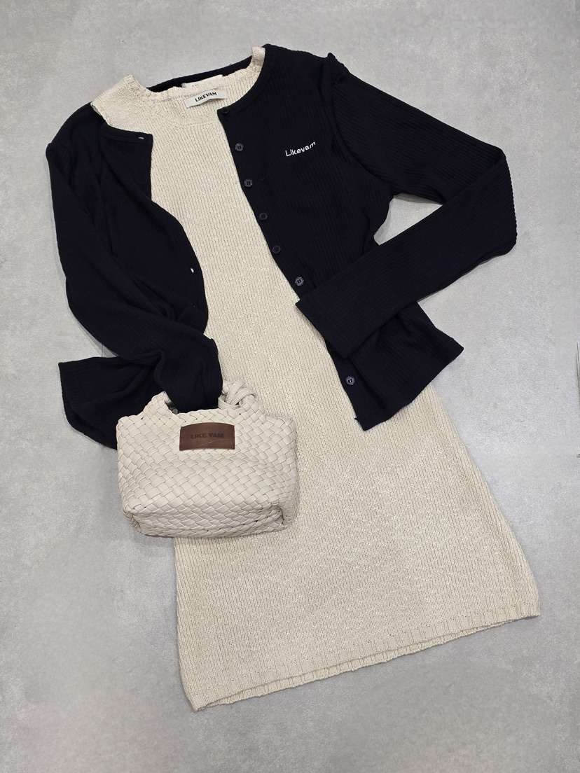 LIKEVAM東大門直郵女士新款推薦26春季休閑時尚人氣連衣裙LIKEVAM連衣裙