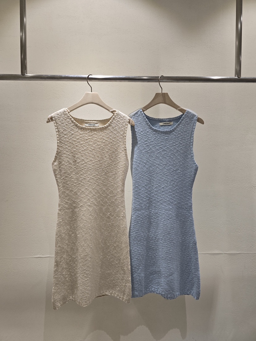 LIKEVAM東大門直郵女士新款推薦26春季休閑時尚人氣連衣裙LIKEVAM連衣裙