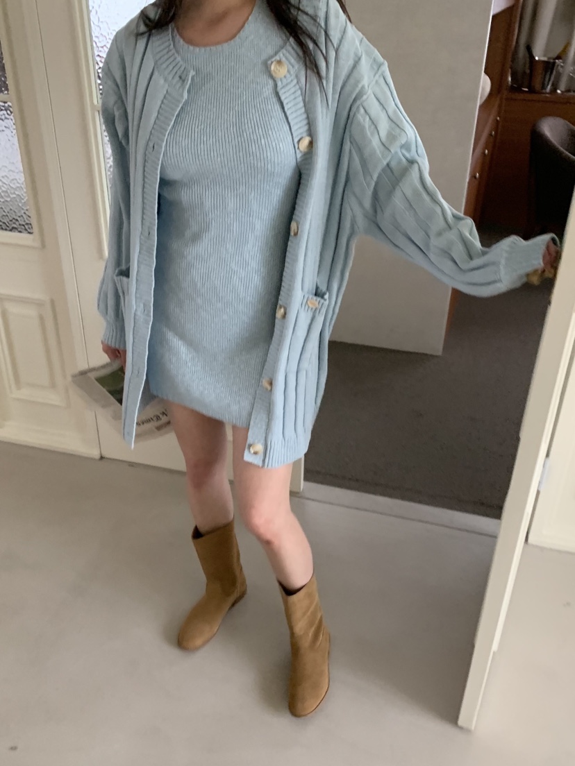 LIKEVAM東大門直郵女士新款推薦26春季休閑時尚人氣連衣裙LIKEVAM連衣裙