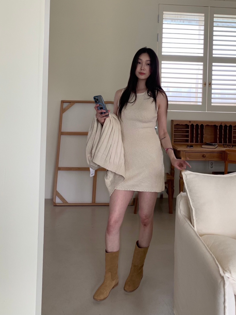 LIKEVAM東大門直郵女士新款推薦26春季休閑時尚人氣連衣裙LIKEVAM連衣裙