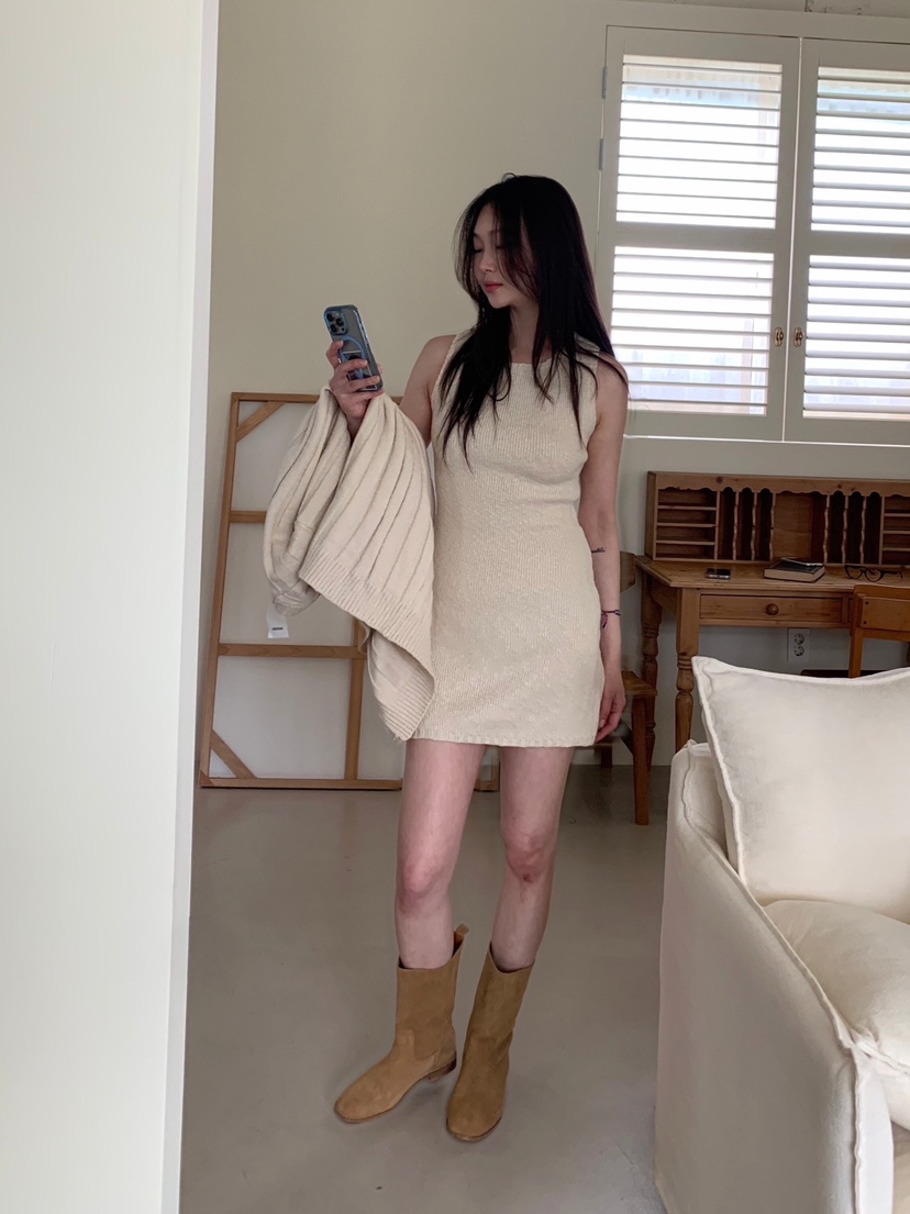 LIKEVAM東大門直郵女士新款推薦26春季休閑時尚人氣連衣裙LIKEVAM連衣裙