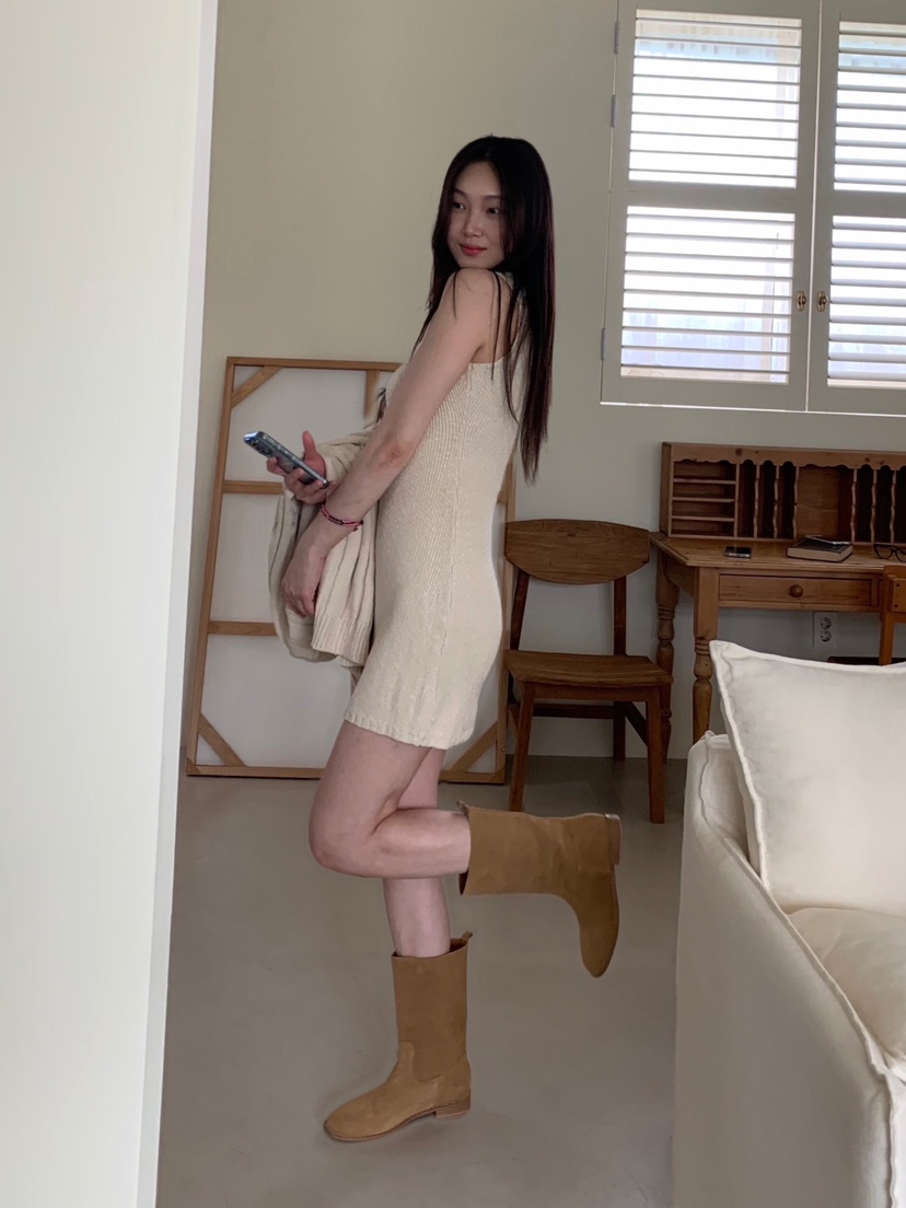 LIKEVAM東大門直郵女士新款推薦26春季休閑時尚人氣連衣裙LIKEVAM連衣裙