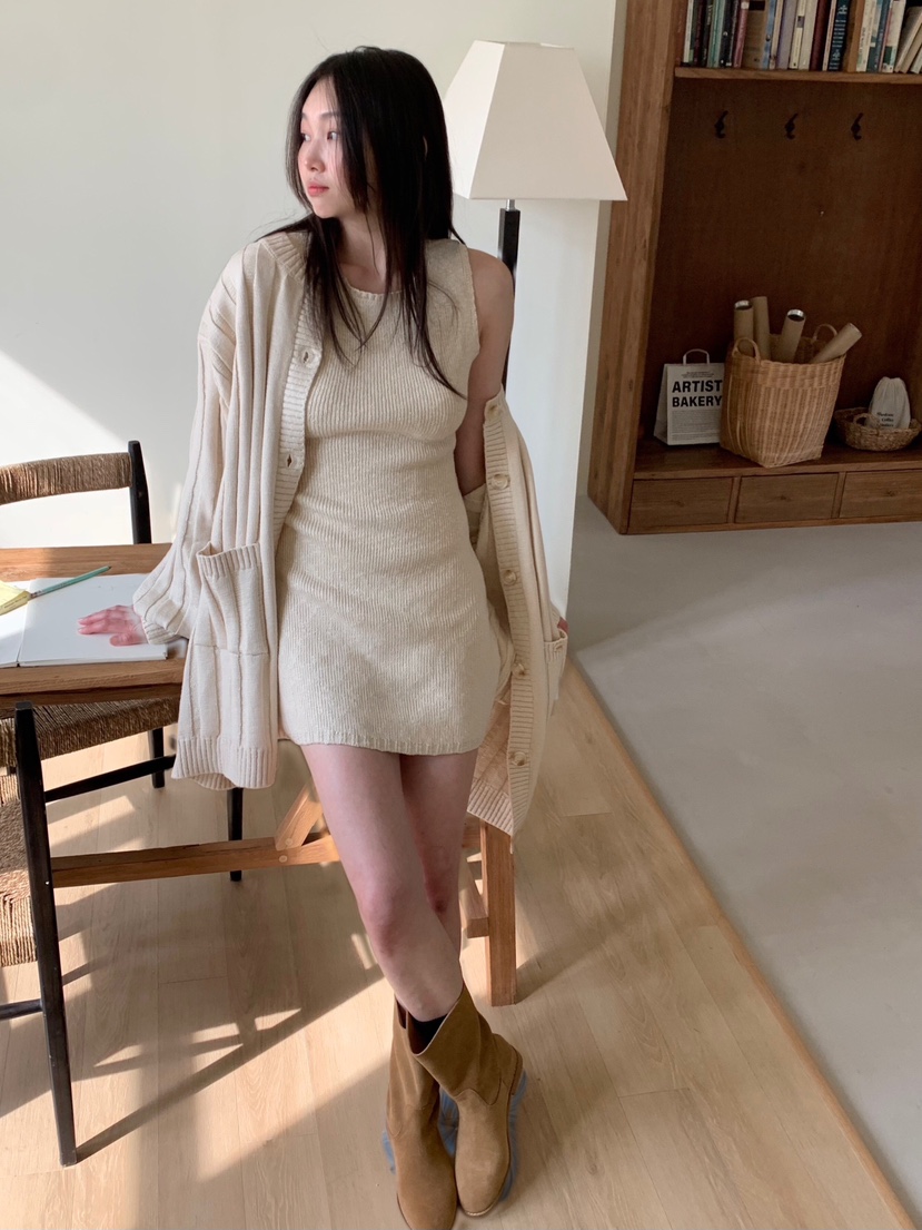 LIKEVAM東大門直郵女士新款推薦26春季休閑時尚人氣連衣裙LIKEVAM連衣裙