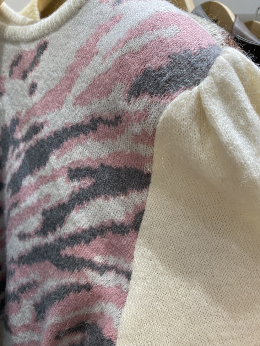 SHIRRING韓國直郵女士新款推薦時尚熱賣休閑職業針織衫打折SHIRRING針織衫