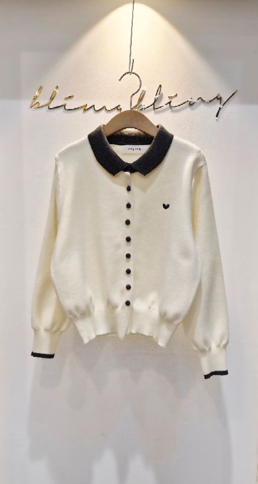 BLING BLING-S/RICO東大門實拍女士新款休閑熱賣針織衫BLING BLING-S/RICO針織衫圖色1