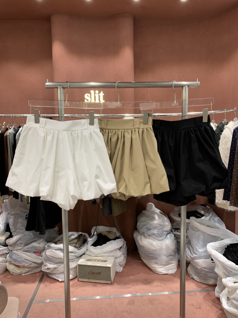 SLIT韓國代購女士新款休閑人氣推薦熱賣職業時尚26春季裙褲鴨SLIT裙褲