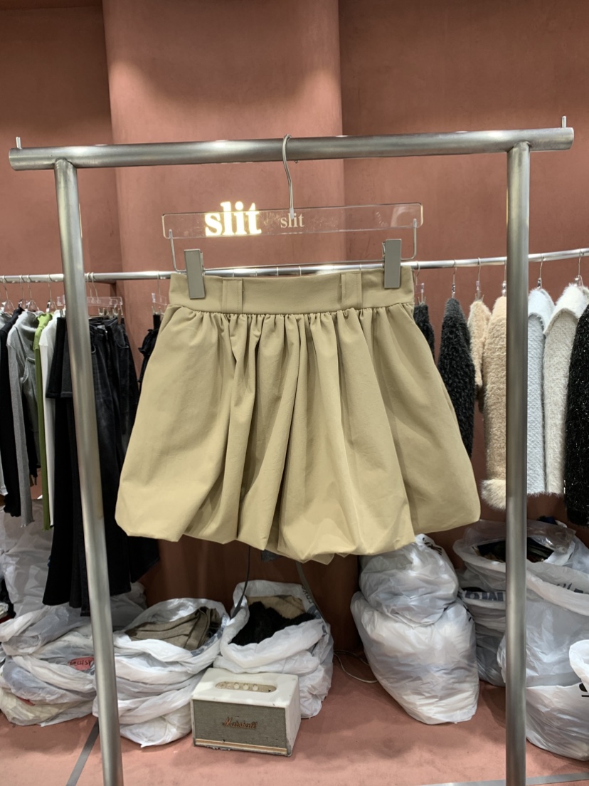 SLIT韓國代購女士新款休閑人氣推薦熱賣職業時尚26春季裙褲鴨SLIT裙褲圖色1