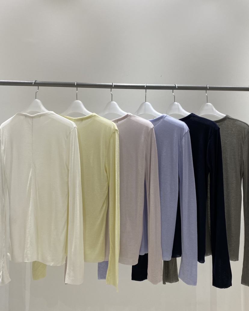 NOPROBLEM東大門直郵女裝新款職業人氣時尚26春季長袖T恤NOPROBLEM長袖T恤