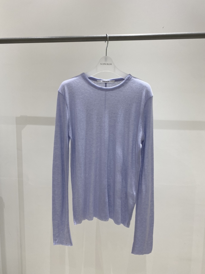 NOPROBLEM東大門直郵女裝新款職業人氣時尚26春季長袖T恤NOPROBLEM長袖T恤圖色1