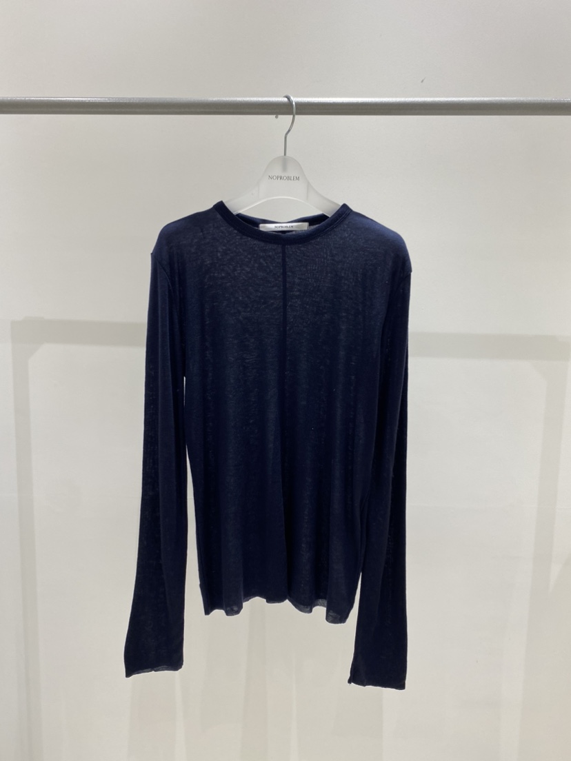 NOPROBLEM東大門直郵女裝新款職業人氣時尚26春季長袖T恤NOPROBLEM長袖T恤圖色2