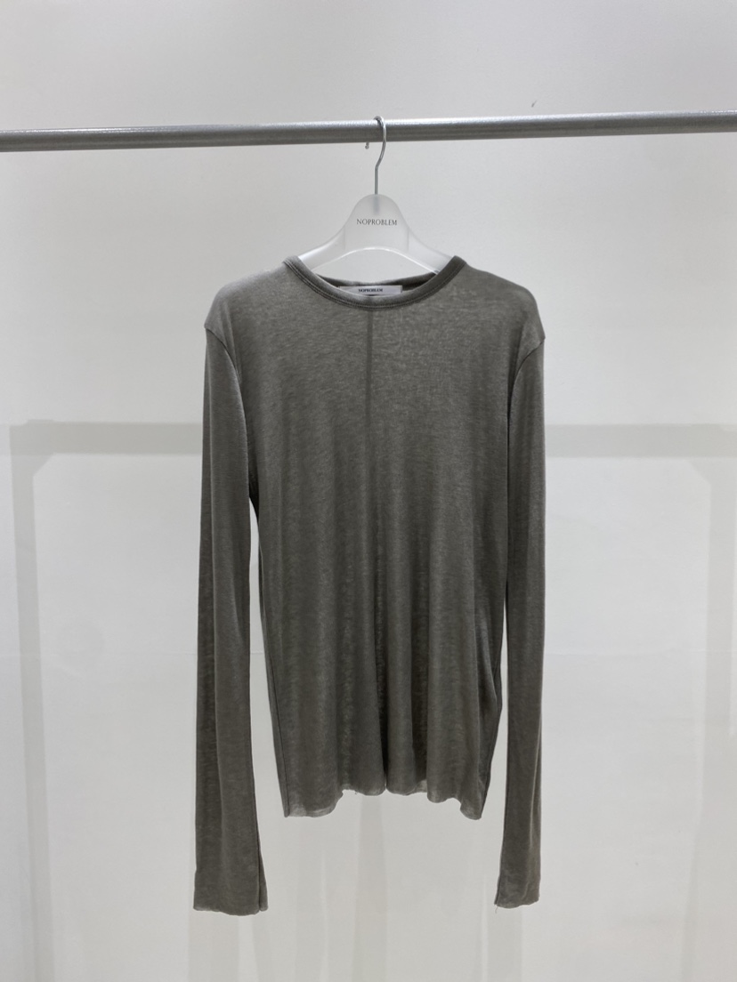 NOPROBLEM東大門直郵女裝新款職業人氣時尚26春季長袖T恤NOPROBLEM長袖T恤圖色3