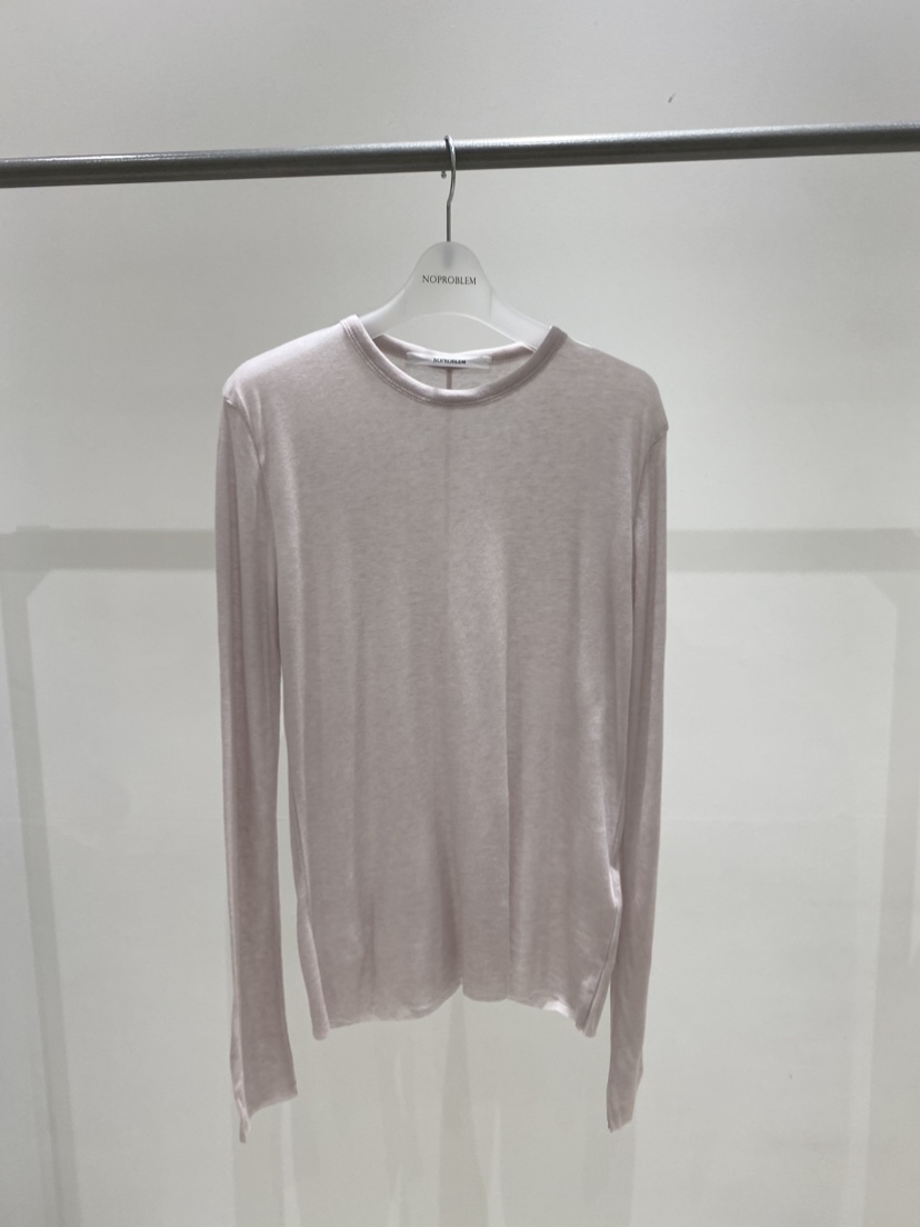 NOPROBLEM東大門直郵女裝新款職業人氣時尚26春季長袖T恤NOPROBLEM長袖T恤圖色4