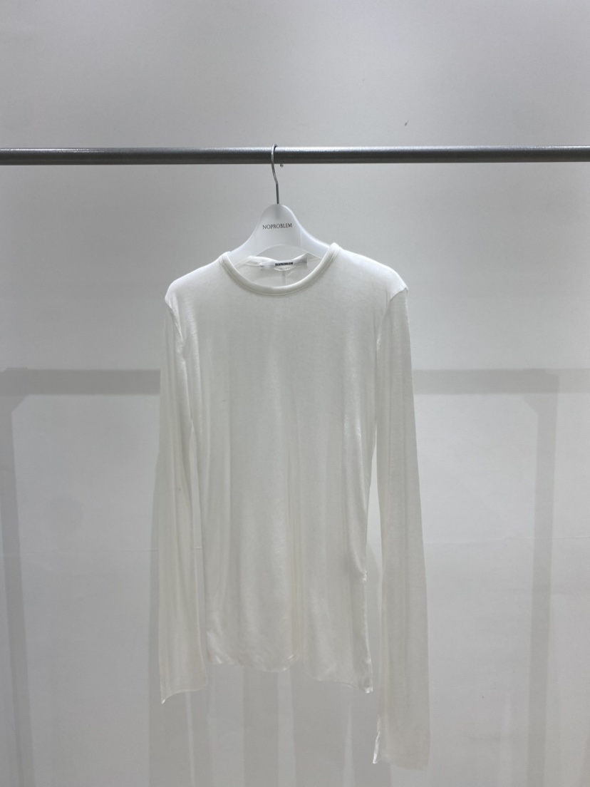 NOPROBLEM東大門直郵女裝新款職業人氣時尚26春季長袖T恤NOPROBLEM長袖T恤圖色6