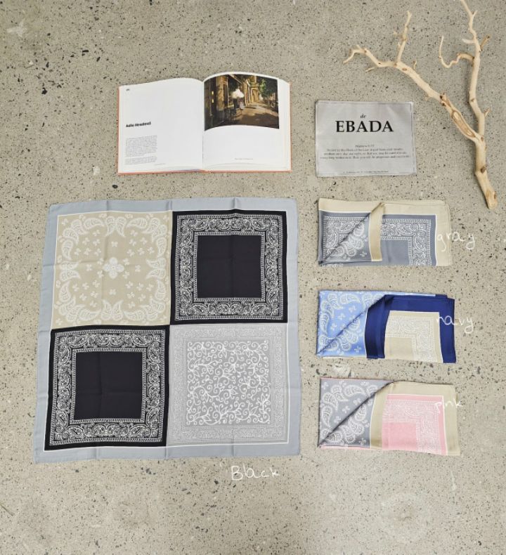 EBADA韓國代購女裝新品職業時尚休閑推薦熱賣人氣圍巾披肩EBADA圍巾/披肩