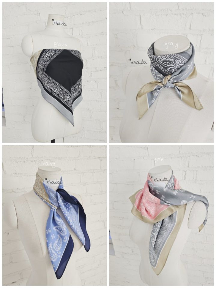 EBADA韓國代購女裝新品職業時尚休閑推薦熱賣人氣圍巾披肩EBADA圍巾/披肩