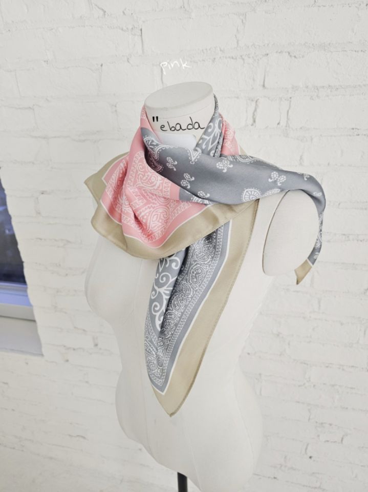 EBADA韓國代購女裝新品職業時尚休閑推薦熱賣人氣圍巾披肩EBADA圍巾/披肩