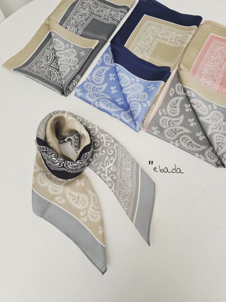 EBADA韓國代購女裝新品職業時尚休閑推薦熱賣人氣圍巾披肩EBADA圍巾/披肩