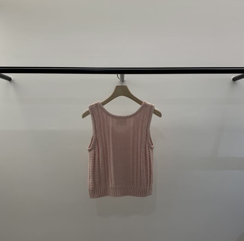 LA CREME韓國代購女士新品職業休閑時尚人氣26春季推薦馬甲LA CREME馬甲