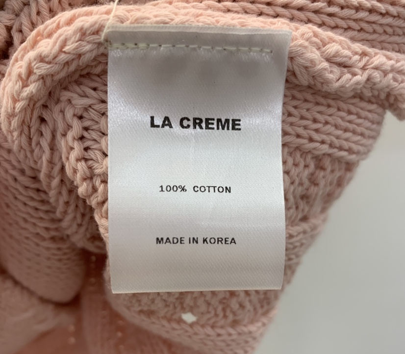 LA CREME韓國代購女士新品職業休閑時尚人氣26春季推薦馬甲LA CREME馬甲