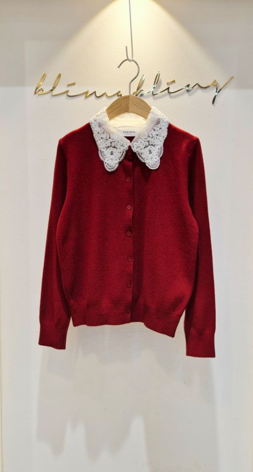 RICO/BLING BLING-S韓國代購女士新品休閑26春季針織衫RICO/BLING BLING-S針織衫