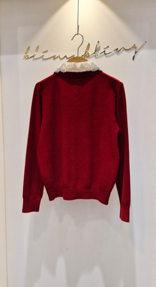 RICO/BLING BLING-S韓國代購女士新品休閑26春季針織衫RICO/BLING BLING-S針織衫