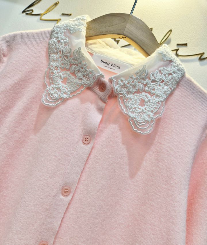 RICO/BLING BLING-S韓國代購女士新品休閑26春季針織衫RICO/BLING BLING-S針織衫