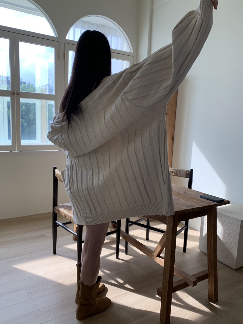 LIKEVAM東大門代購女士新品人氣休閑推薦職業時尚針織衫開衫LIKEVAM針織衫