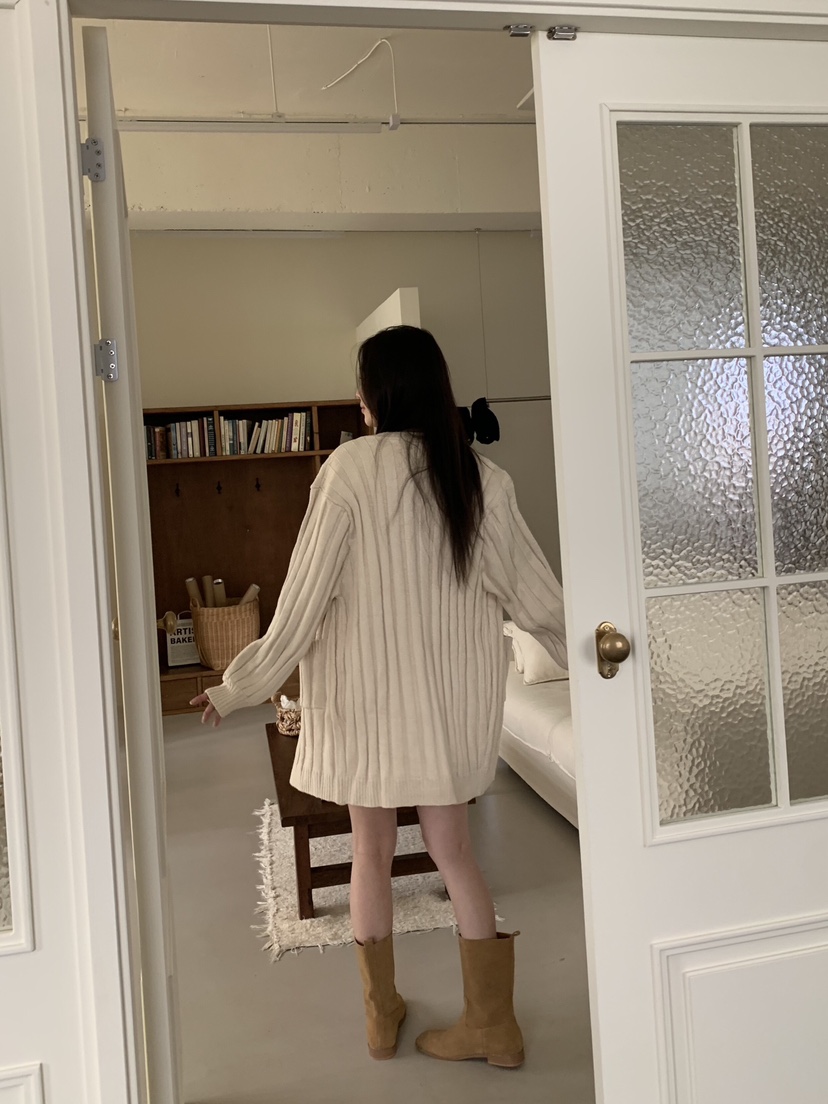 LIKEVAM東大門代購女士新品人氣休閑推薦職業時尚針織衫開衫LIKEVAM針織衫