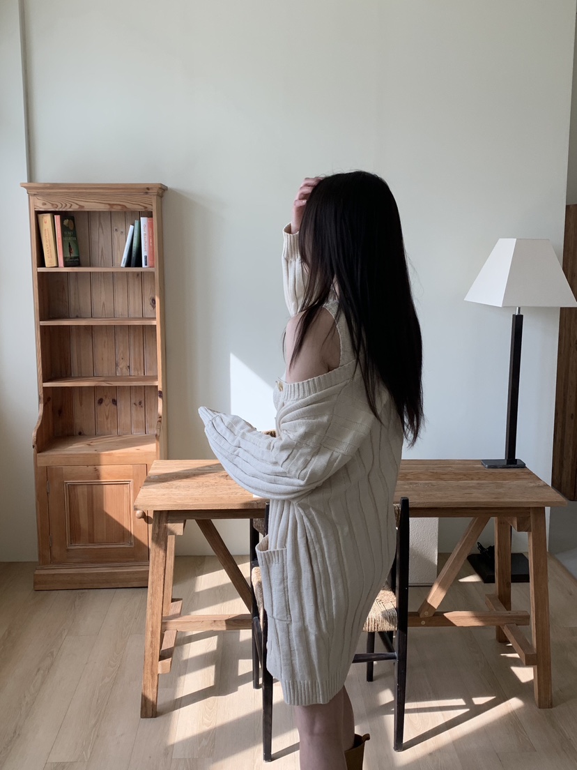 LIKEVAM東大門代購女士新品人氣休閑推薦職業時尚針織衫開衫LIKEVAM針織衫