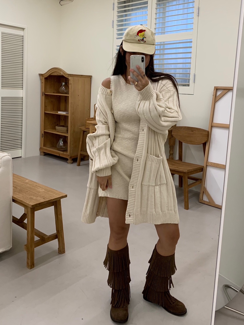 LIKEVAM東大門代購女士新品人氣休閑推薦職業時尚針織衫開衫LIKEVAM針織衫