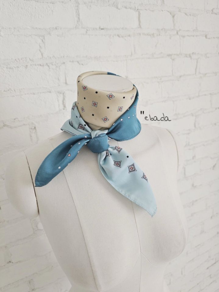 EBADA韓國直郵女士新品人氣26春季推薦熱賣時尚職業圍巾披肩EBADA圍巾/披肩