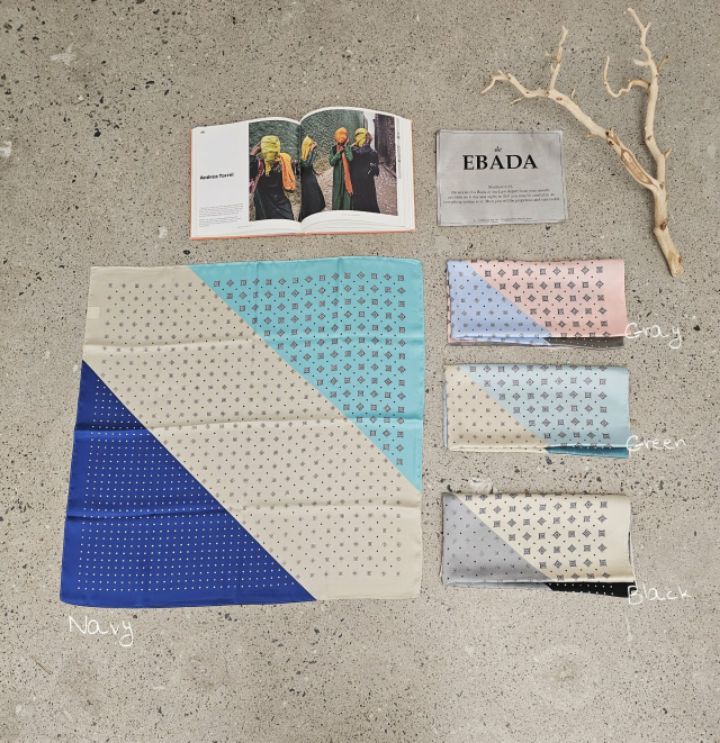 EBADA韓國直郵女士新品人氣26春季推薦熱賣時尚職業圍巾披肩EBADA圍巾/披肩