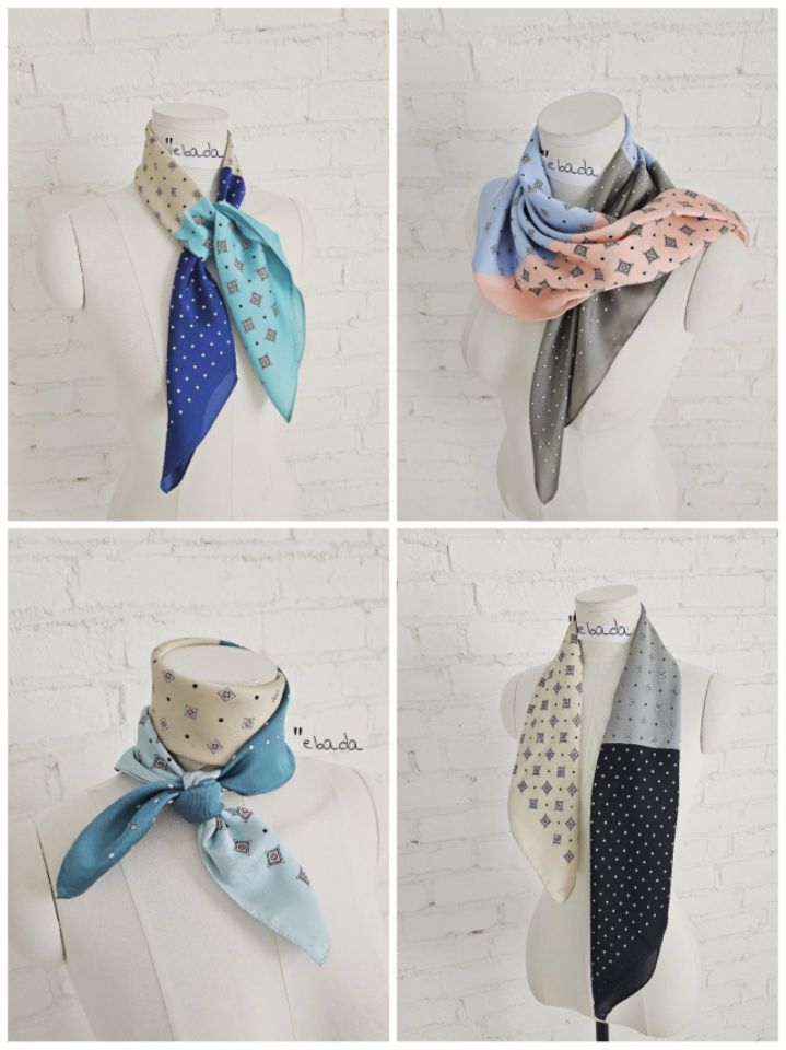 EBADA韓國直郵女士新品人氣26春季推薦熱賣時尚職業圍巾披肩EBADA圍巾/披肩