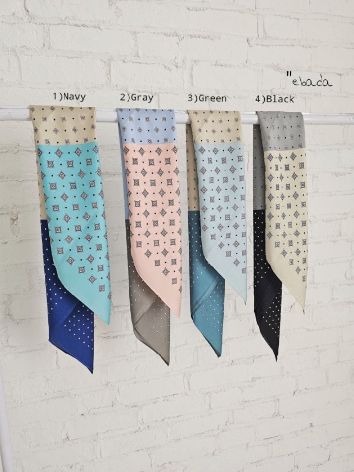 EBADA韓國直郵女士新品人氣26春季推薦熱賣時尚職業圍巾披肩EBADA圍巾/披肩