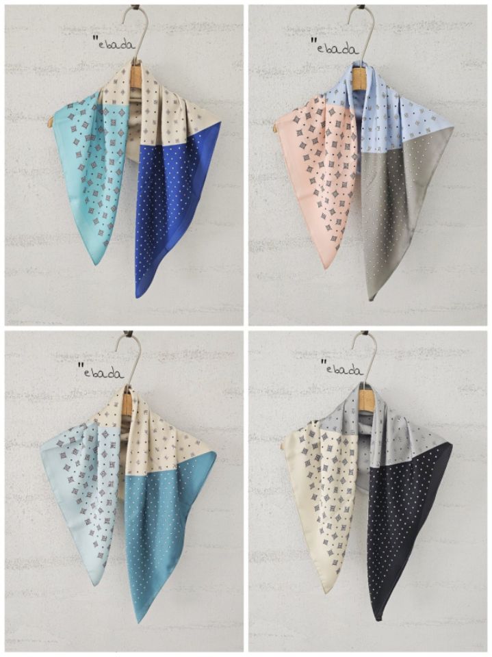 EBADA韓國直郵女士新品人氣26春季推薦熱賣時尚職業圍巾披肩EBADA圍巾/披肩