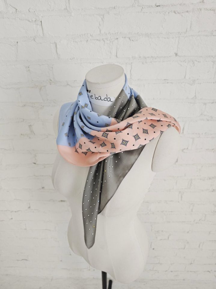 EBADA韓國直郵女士新品人氣26春季推薦熱賣時尚職業圍巾披肩EBADA圍巾/披肩