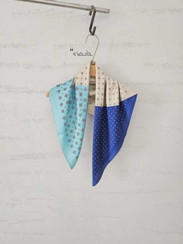 EBADA韓國直郵女士新品人氣26春季推薦熱賣時尚職業圍巾披肩EBADA圍巾/披肩圖色1