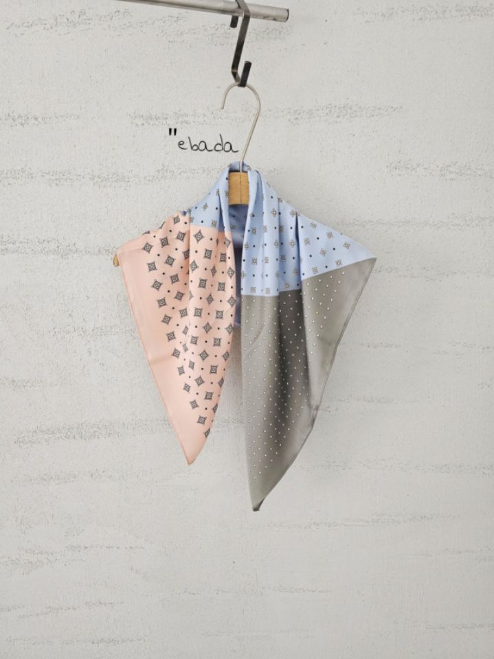 EBADA韓國直郵女士新品人氣26春季推薦熱賣時尚職業圍巾披肩EBADA圍巾/披肩圖色2