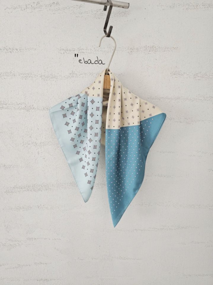 EBADA韓國直郵女士新品人氣26春季推薦熱賣時尚職業圍巾披肩EBADA圍巾/披肩圖色3