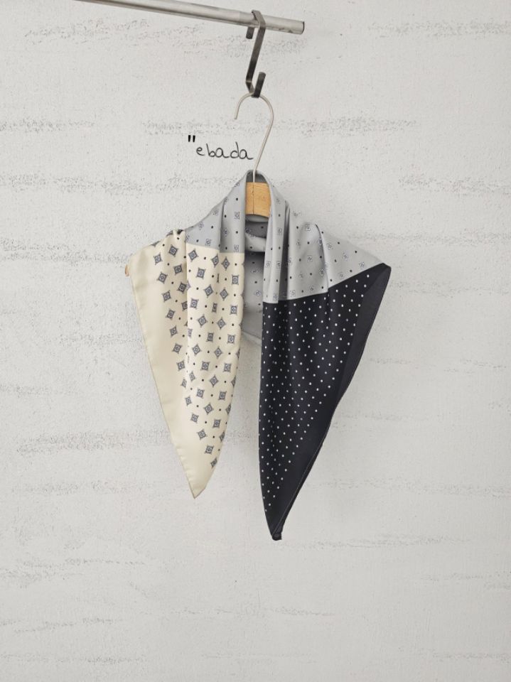 EBADA韓國直郵女士新品人氣26春季推薦熱賣時尚職業圍巾披肩EBADA圍巾/披肩圖色4